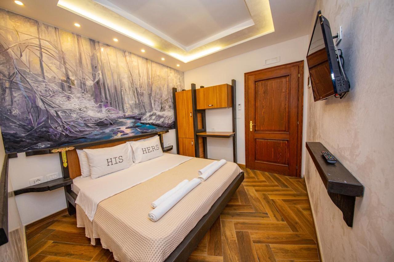 Hotel Legjenda Шкодер Экстерьер фото