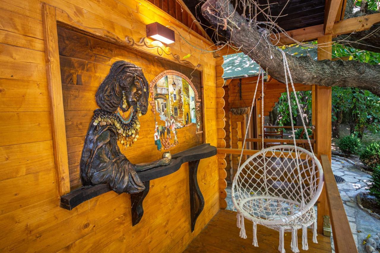 Hotel Legjenda Шкодер Экстерьер фото