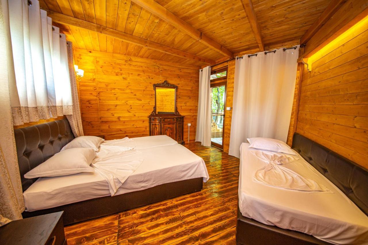Hotel Legjenda Шкодер Экстерьер фото