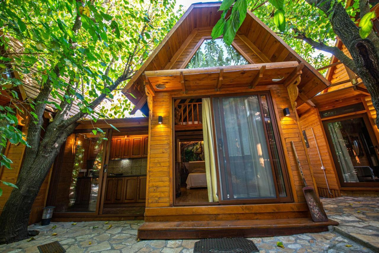 Hotel Legjenda Шкодер Экстерьер фото