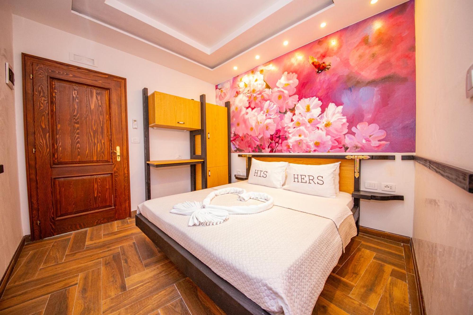 Hotel Legjenda Шкодер Номер фото
